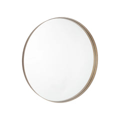 Bagnodesign Monroe Mirror with Frame, Satin Zanzibar, 70x5x70 cm