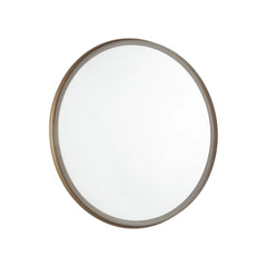 Bagnodesign Monroe Illuminated Mirror, Satin Zanzibar, 70x5x70 cm