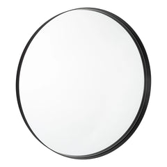 Bagnodesign Monroe Mirror, Matt Black, 110x5x110 cm