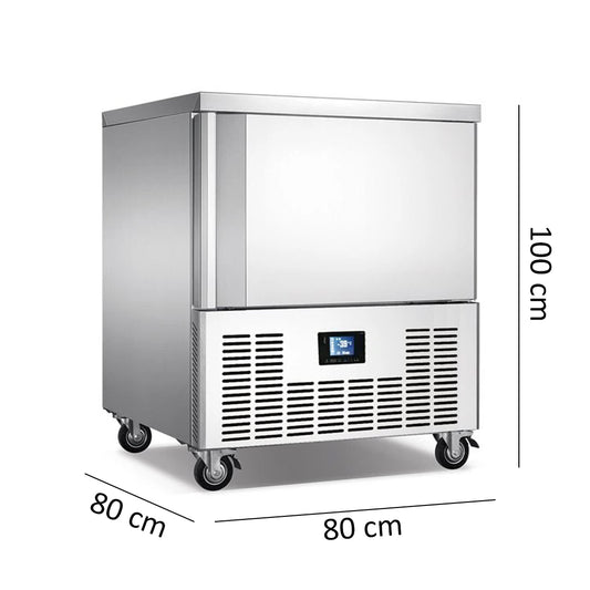 Lava Inox Blast Chiller & Freezer, 650 W, 80 x 80 x 100 cm