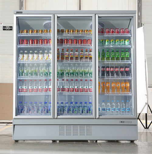 Lava Inox Display Refrigerator, 1822 W, 150 x 78.7 x 200 cm