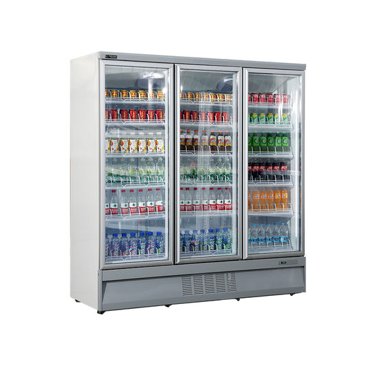 Lava Inox Display Refrigerator, 2386 W, 193.5 x 78.7 x 200 cm