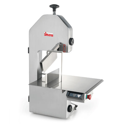 سرمان SO 1550 F3، ماكينة منشار العظام التجارية، محرك 1.5 حصان، 1400 دورة في الدقيقة، 77.8 × 60.6 × 51 سم