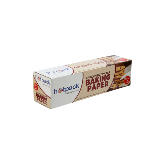 hotpack baking paper parchment paper roll 45 x 7500 cm 6 pcs