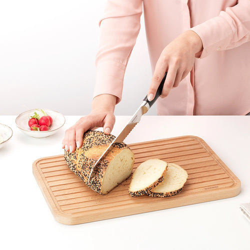 Brabantia Chopping Wooden Board for Bread