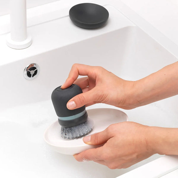 brabantia-plastic-soap-dispensing-dish-brush-dark-grey