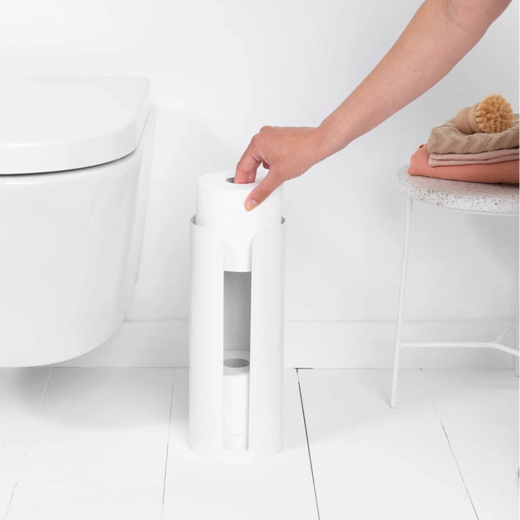 brabantia-mindset-steel-white-toilet-roll-dispenser