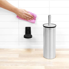 Brabantia Profile Matt Steel Toilet Brush With Holder