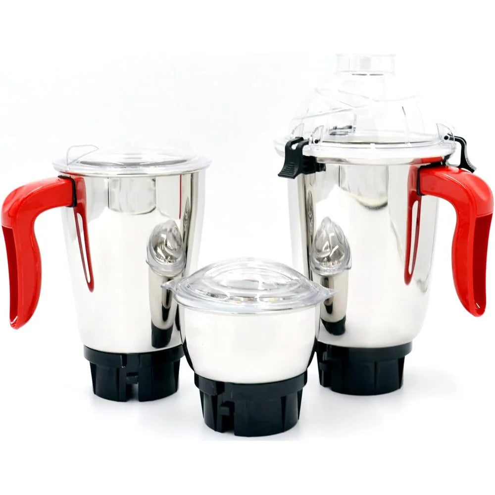 BUTTERFLY BT17449 TULIP MIXER GRINDER - 600W -3 JARS- RED