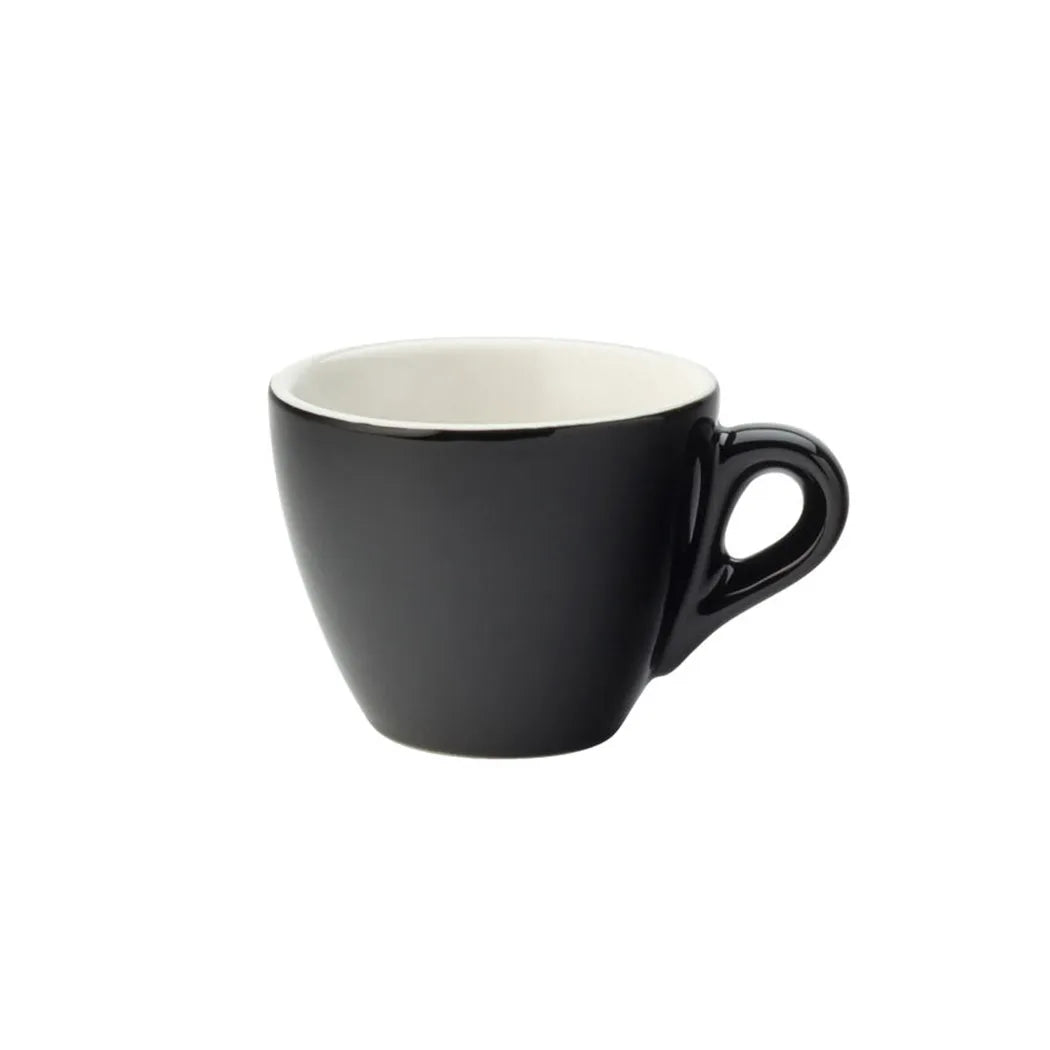 Barista Espresso Cup 2.75oz (8cl), Set of 6, Black