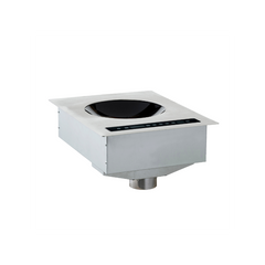   أدفنتيس ADV1608-C240006، موقد تحريض 3600 واط، هيكل من الفولاذ المقاوم للصدأ 58×44×24 سم