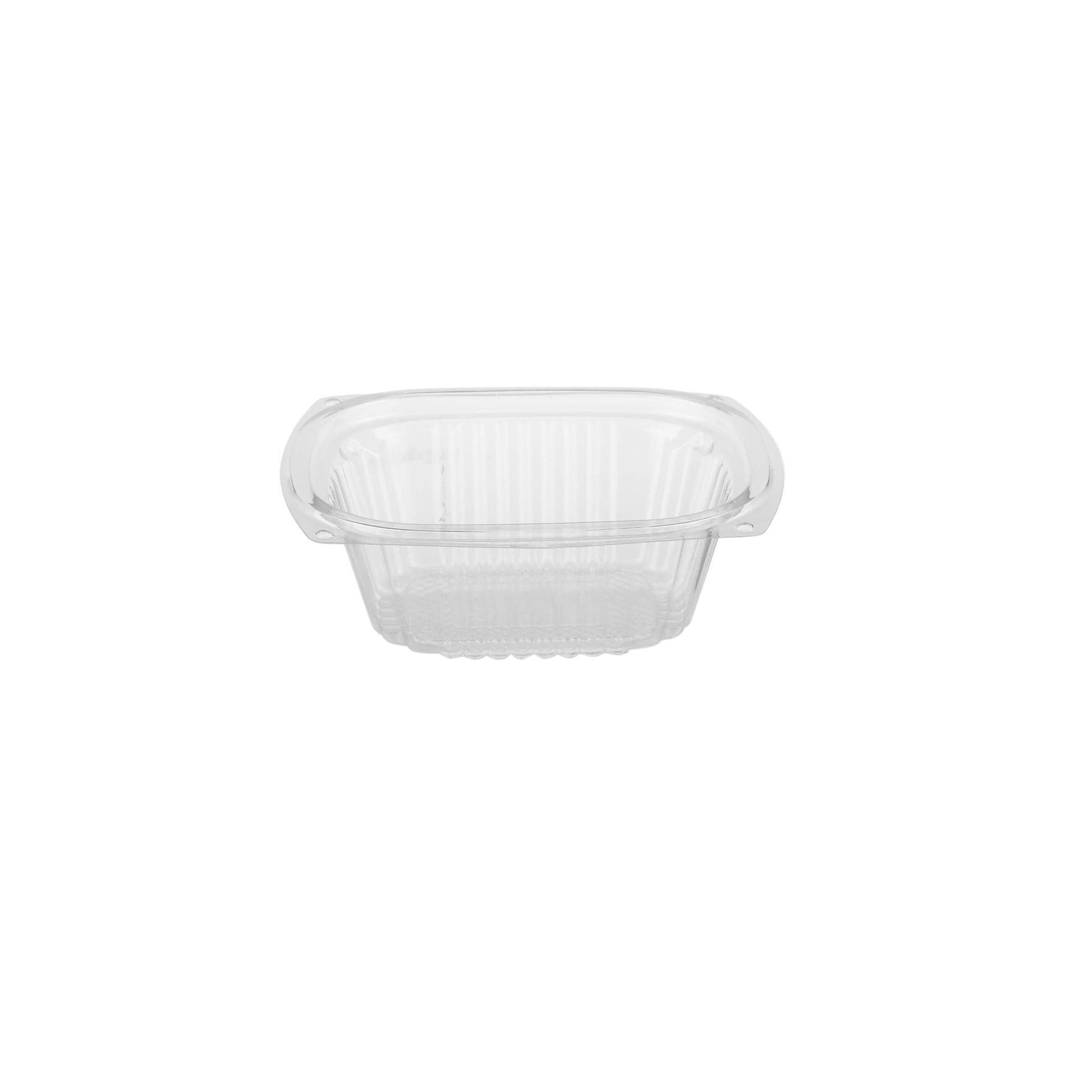 hotpack clear rectangular container with lid 1420 ml 250 pcs