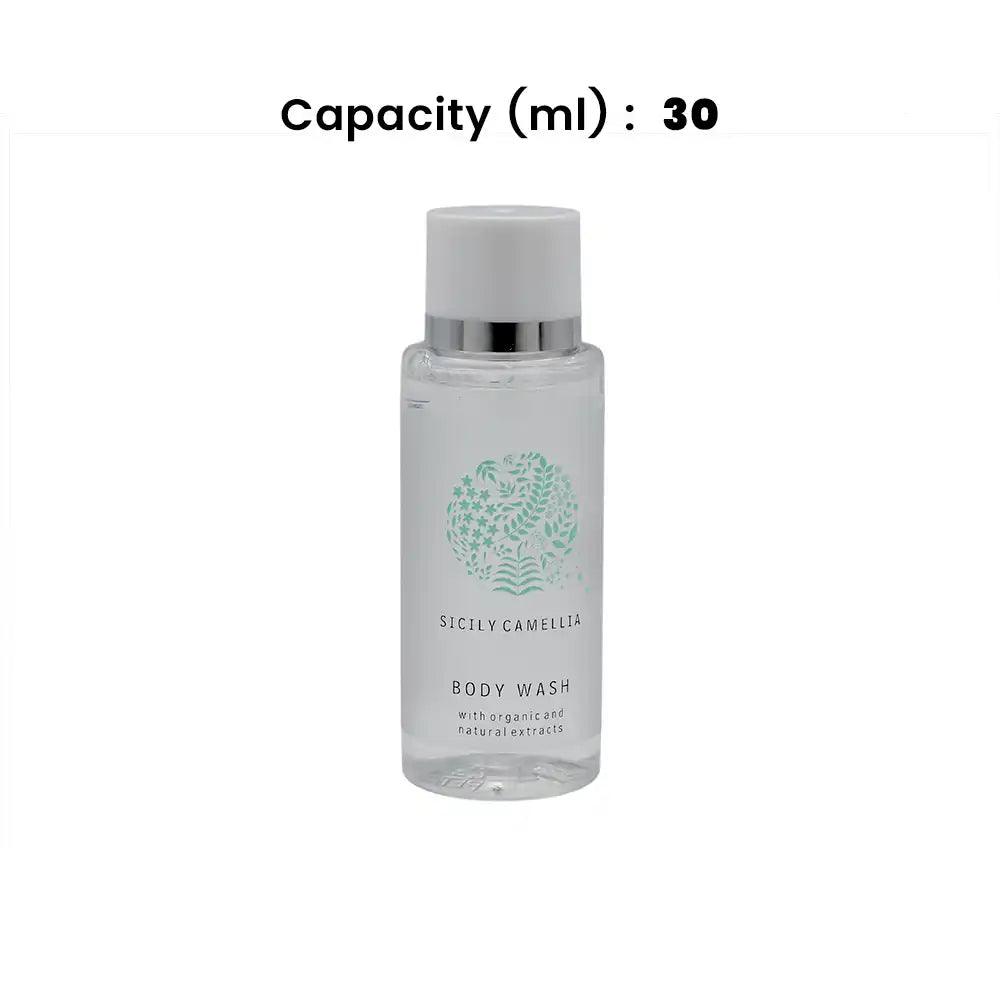 Sicily Camellia by Eco Fresh Shower Gel, 30 ml   HorecaStore