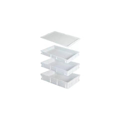 GI Metal CASS604007 Plastic Box For Rising 57 x 36 , 6 x H 6, 5 CM