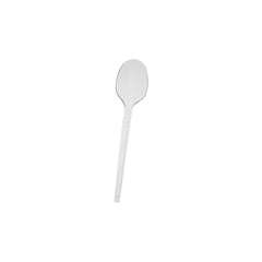 Hotpack Plastic Clear Spoon Standard, 18 x 4 cm, 2000 PCs