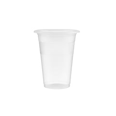 Hotpack PP Plastic Clear Cup, 355 ml, 1000 PCs