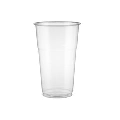 Hotpack Clear PET Cup, 473 ml, 9.8 cm, 1000 PCs