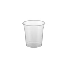 Hotpack Clear PET Cup, 237ml, 7.8 cm, 1000 PCs