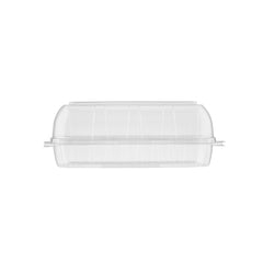 Hotpack PET Clear Hotdog Baguette Box, 22.86 cm, 400 PCs