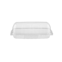 Hotpack PET Clear Hotdog Baguette Box, 17.78 cm, 400 PCs