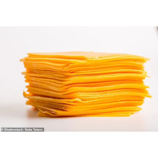 President Cheddar Cheese Slices Orange 2.27 kg x 8 Pcs (160’s)