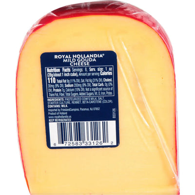 Royal Hollandia Gouda Wheel Cheese, 4.5 kg Pack (approx)