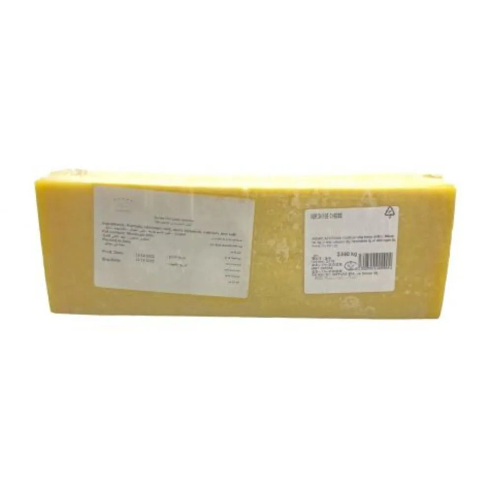 GRUYERE Rect. Cheese Block, 2.5kg Pack