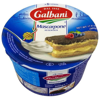 GALBANI Mascarpone Cheese, 500gms x 6 Pcs