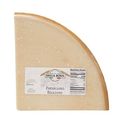 DALLA BONA Parmesan Regiano Cheese Block, 4kg Pack (approx)