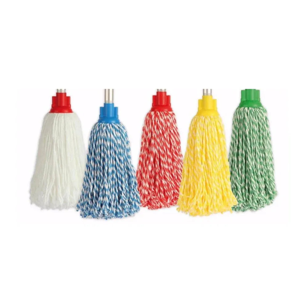 THS 100701 Blue/White Microfiber Wet Mop Multicolor 150g