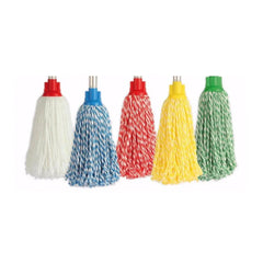 THS 100701 Blue/White Microfiber Wet Mop Multicolor 150g