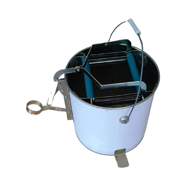 THS CJ1000 Metal Mop Bucket With Wringer 16L