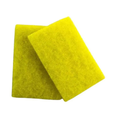 THS CJ52103 Yellow Scouring Pad