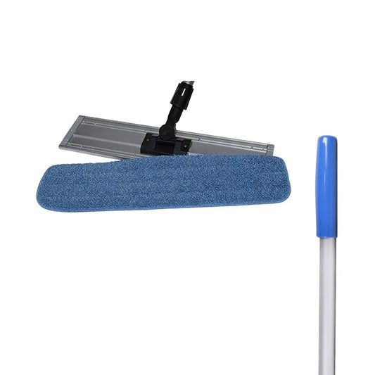 THS CJ5902 Microfiber Wet Mop 40cm With Frame And Handle