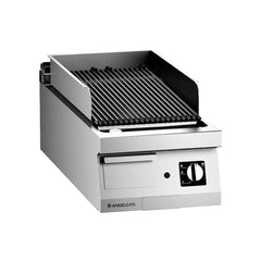 Angelo Po 0N0GRG Gas Chargrill, Gas power 9 kW, 40 X 92 X 25 cm