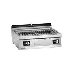 Angelo Po 1S0FT5G Gas Griddle Ribbed Chromium Plate, Gas power 14 kW, 80 X 72 X 25 cm