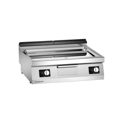 Angelo Po 1S0FT7G Gas Griddle Smooth Compound Plate, Gas power 14 kW, 80 X 72 X 25 cm