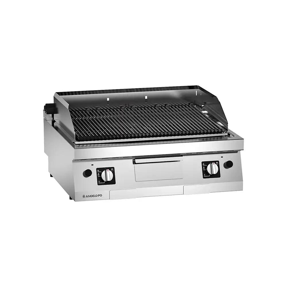 Angelo Po 1S0GRG Gas Chargrill, Gas power 14 kW, 80 X 72 X 25 cm - HorecaStore