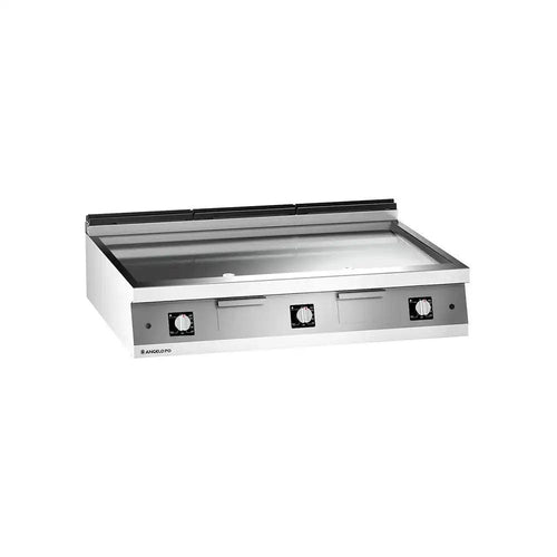 Angelo Po 2N0FT7G Gas Griddle Smooth Compound Plate, Gas power 31.5 kW, 120 X 92 X 25 cm