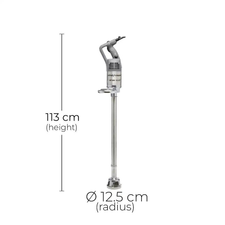 Robot Coupe Turbo Immersion Blender MP 800 - HorecaStore