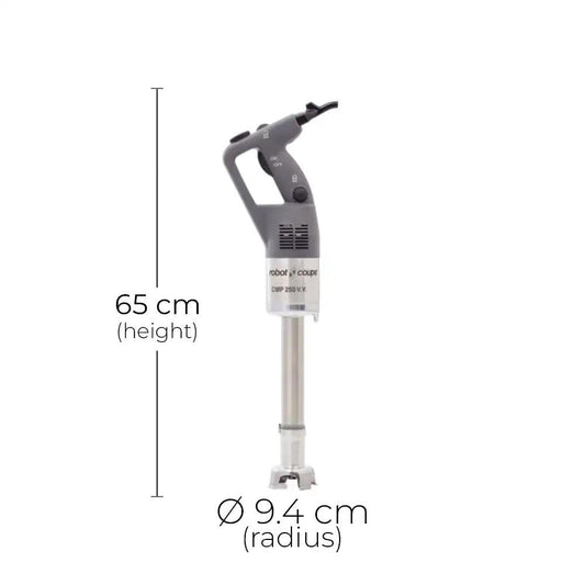 Robot Coupe Hand Held Immersion Blender CMP250 V.V - HorecaStore