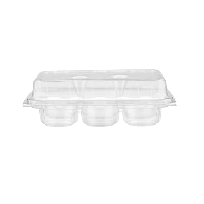 hotpack pet 6 regular muffin tray 250 pcs