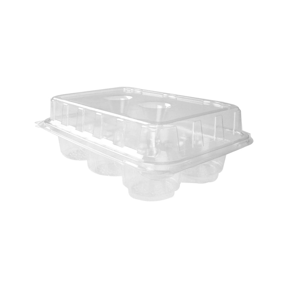 hotpack pet 6 regular muffin tray 250 pcs