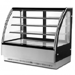 Lava Inox Cake Display Chiller, 840 W, 200 x 70 x 130 cm