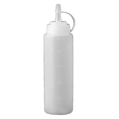 Kitchen Master CS7498 Squeeze Bottle 8oz, Clear