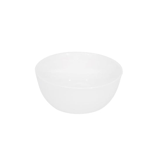 Furtino England Delta 13cm/5" White Porcelain Bowl - HorecaStore