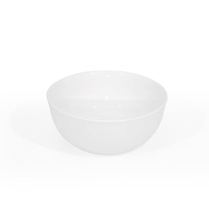 Furtino England Delta 16cm/6" White Porcelain Bowl - HorecaStore