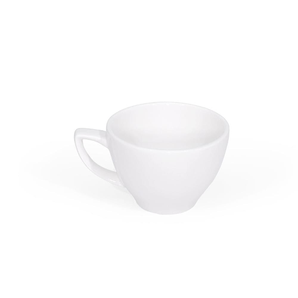 Furtino England Delta 35cl/12oz White Porcelain Cappucino Cup - HorecaStore