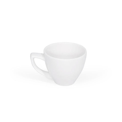 Furtino England Delta 3.5oz/10cl White Porcelain Espresso Cup