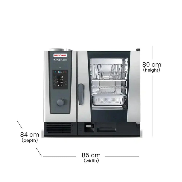 Rational Oven iCombi Classic Gas 6-1/1 GN ICC-61G - HorecaStore